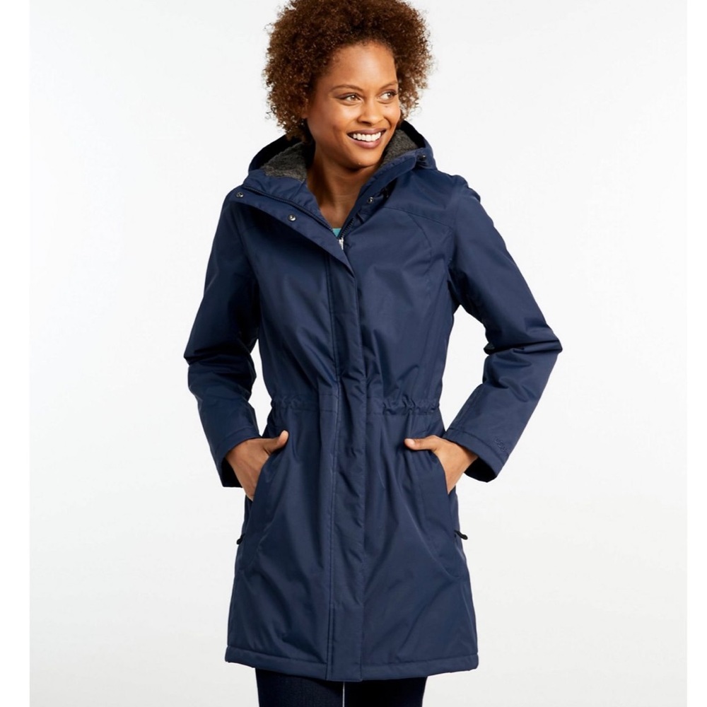 LL Bean Winter Warmer Coat—XS